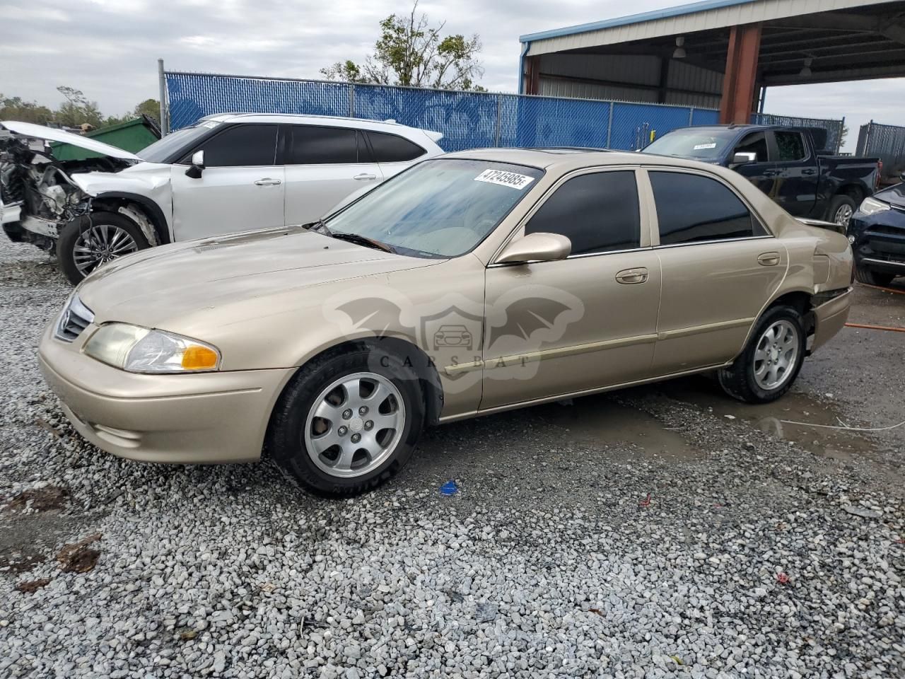 Mazda 626 ES 2.0L 4 2001