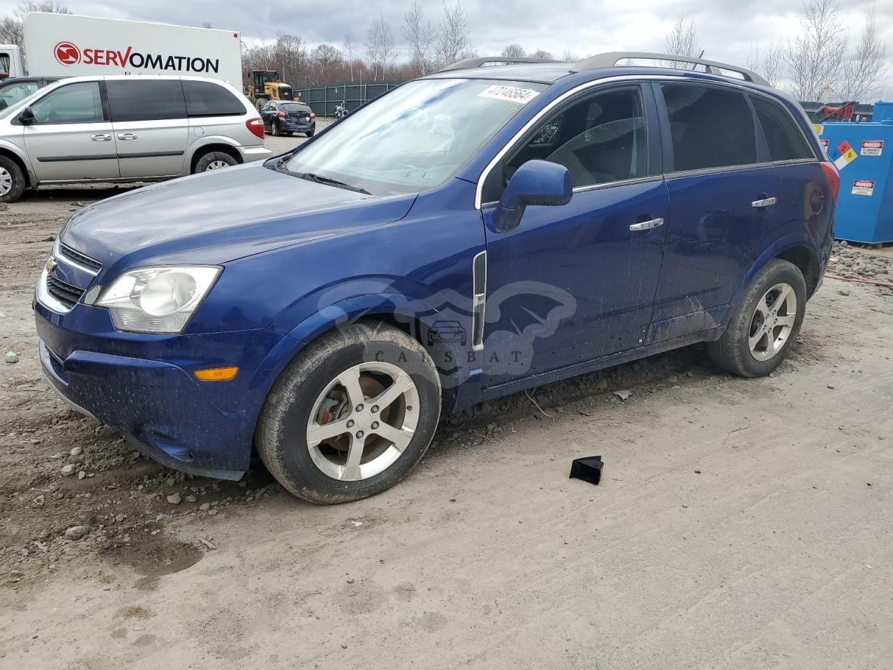 Chevrolet Captiva LT 2.4L 4 2013