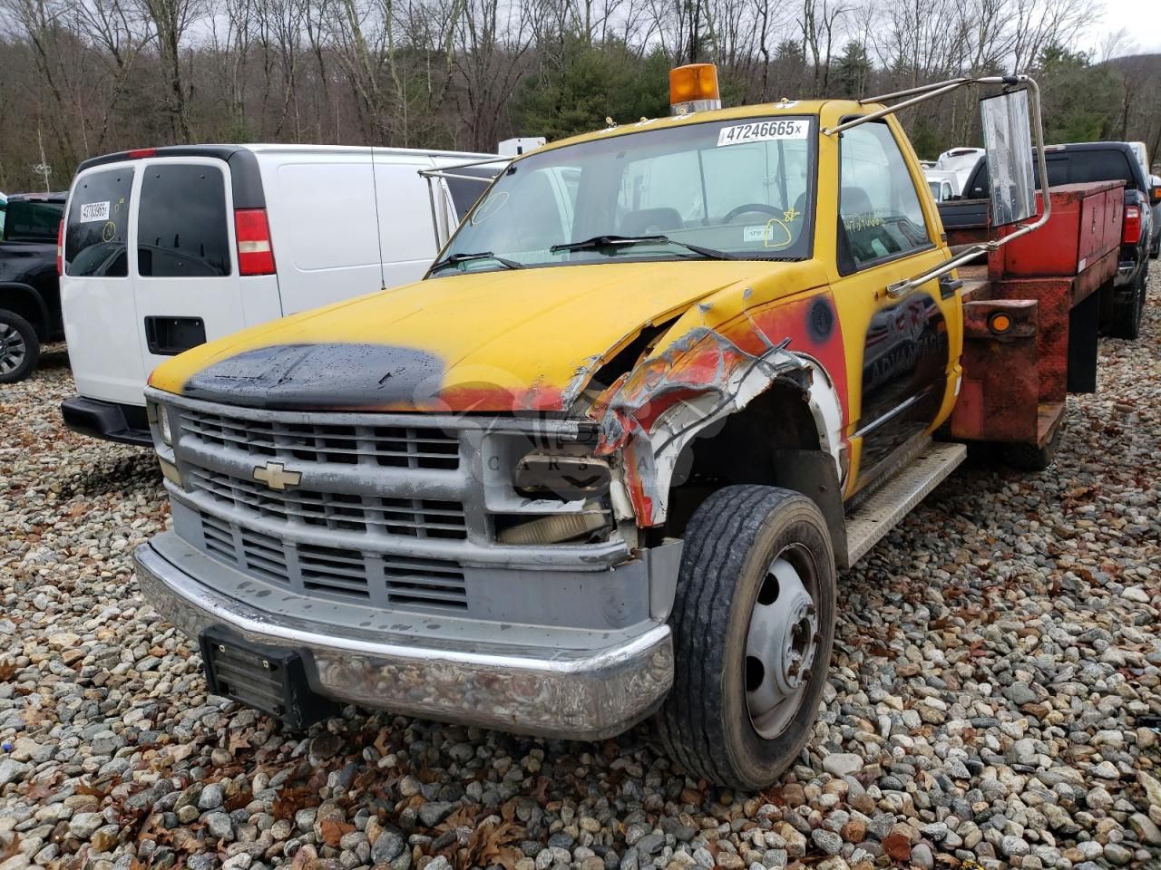 Chevrolet C/K 3500 C3500-HD 6.5L 8 1994