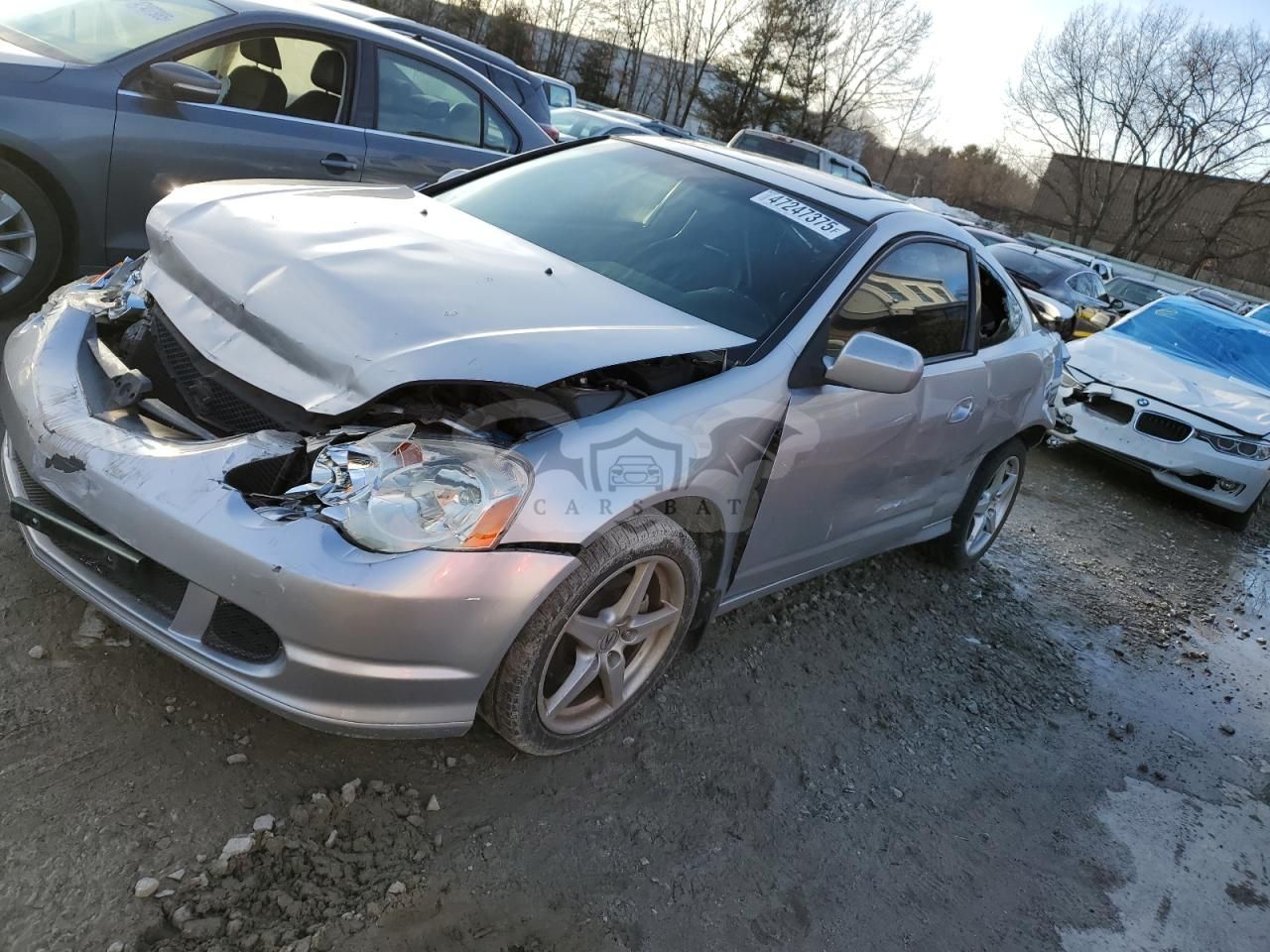 Acura RSX TYPE-S 2.0L 4 2002