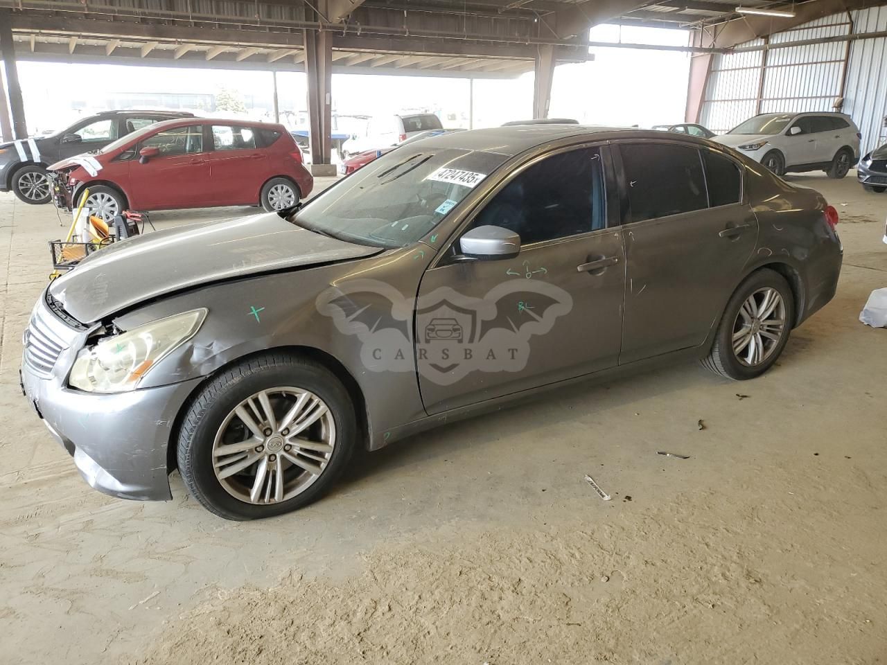 Infiniti G25 BASE 2.5L 6 2012