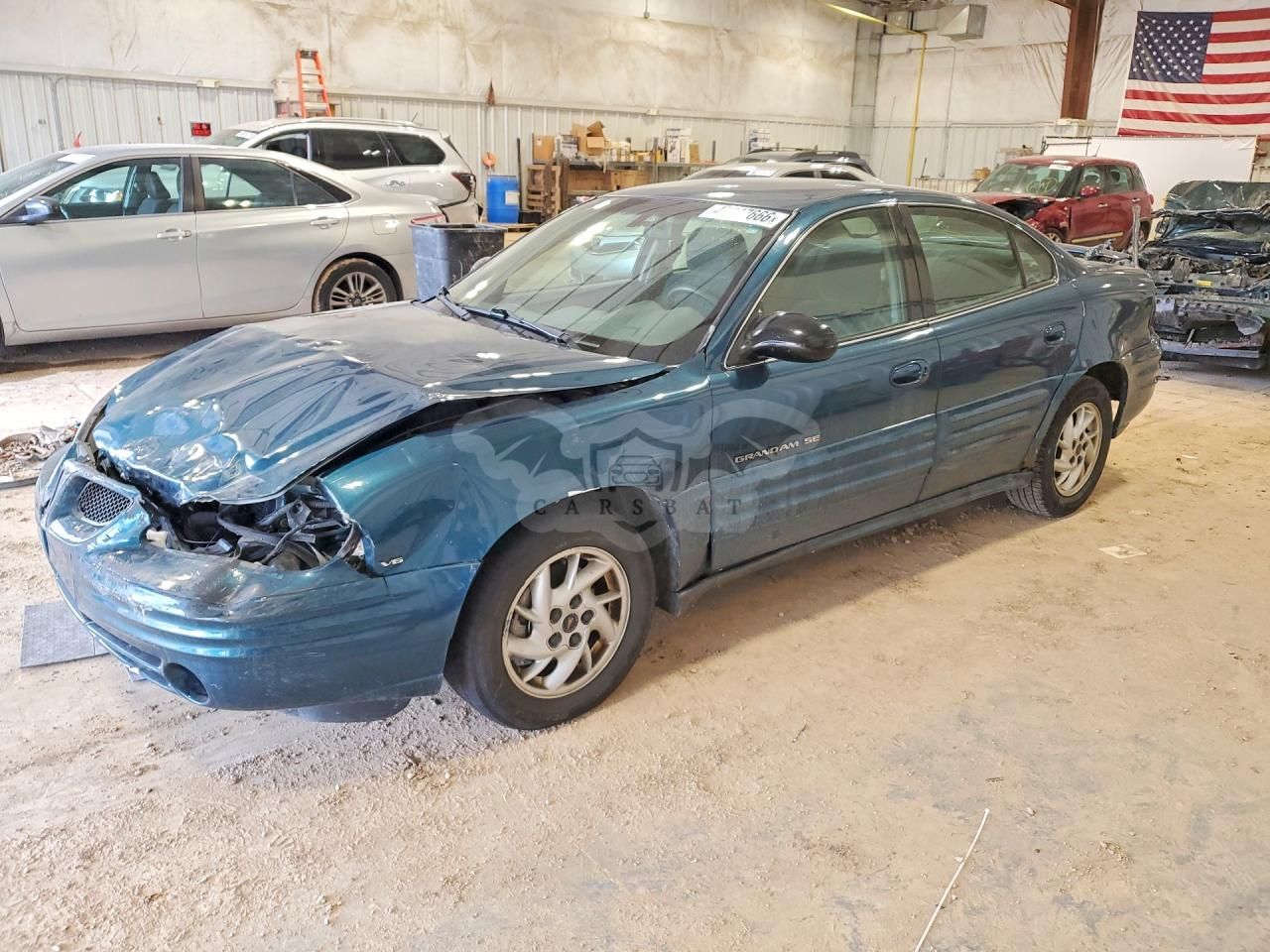 Pontiac Grand Am 3.4L 6 2002