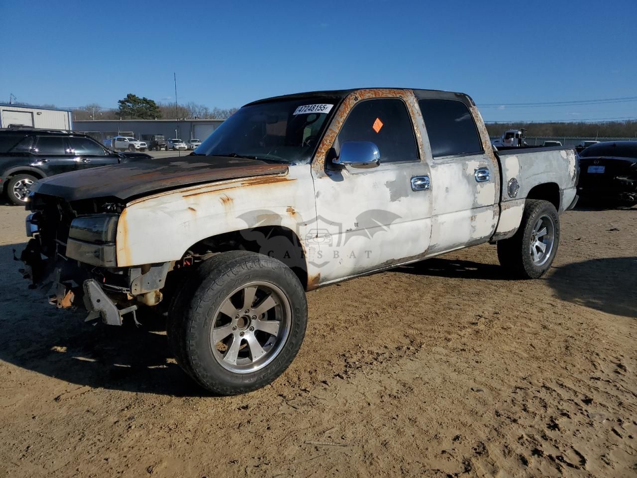 Chevrolet C/K 2500 C1500 5.3L 8 2005