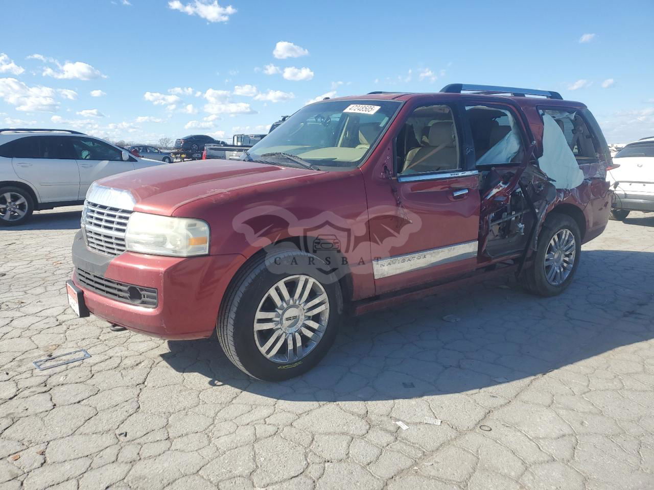 Lincoln Navigator 5.4L  8 2007