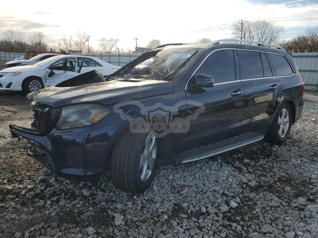 Mercedes-Benz GLS 450 4MATIC 3.0L 6 2017