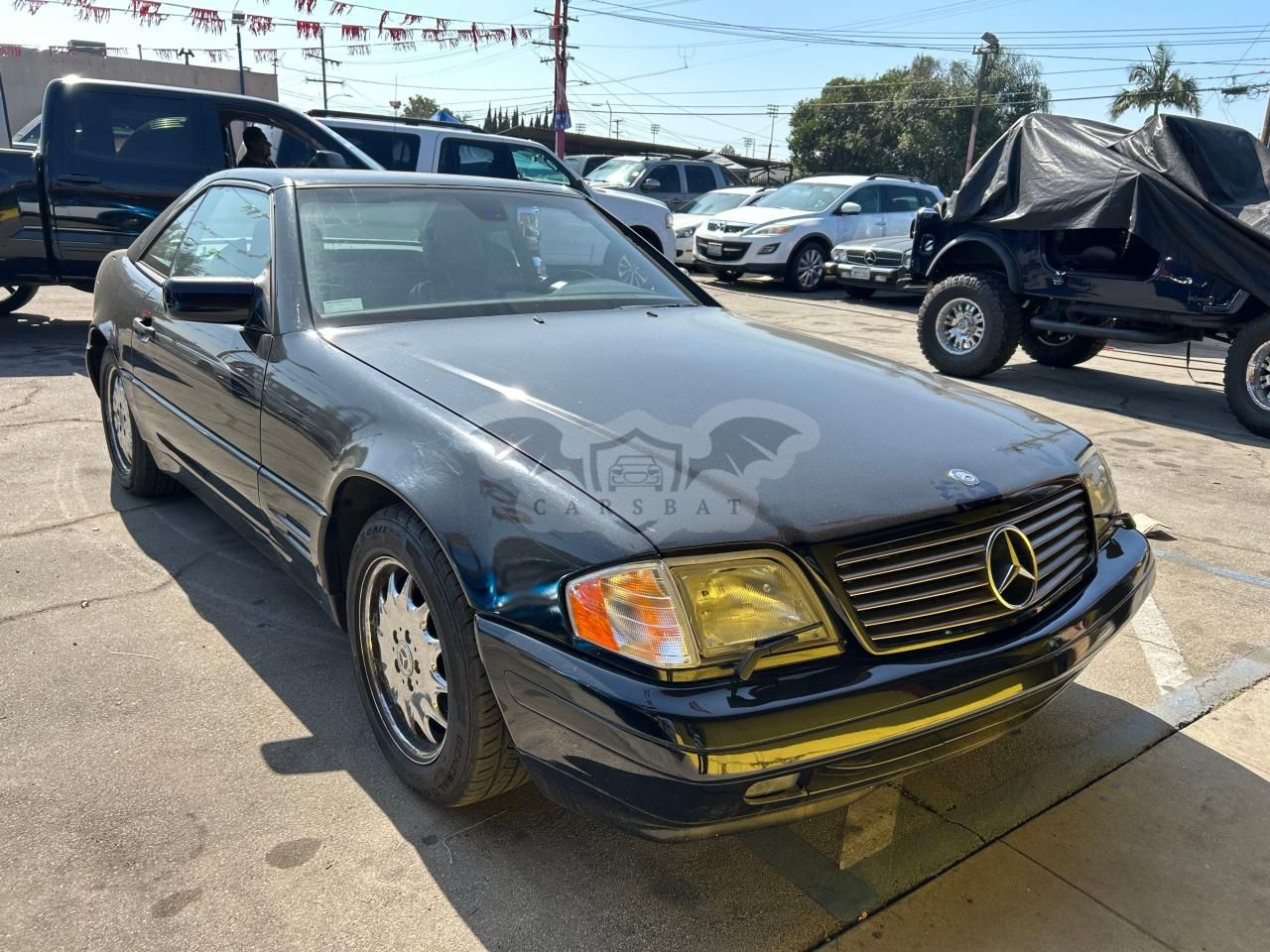 Mercedes-Benz SL 500 5.0L 8 1998