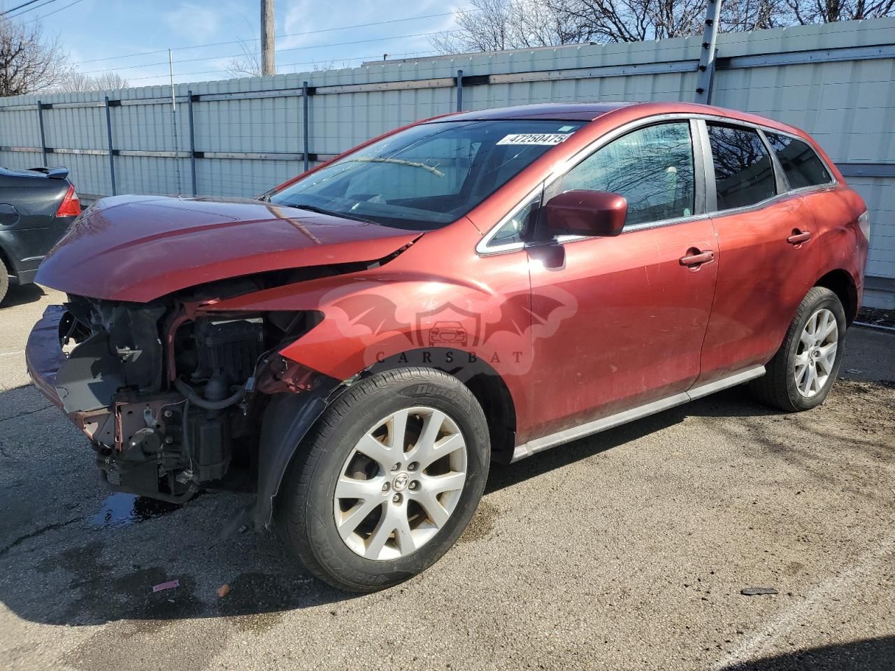 Mazda CX-7 2.3L 4 2009