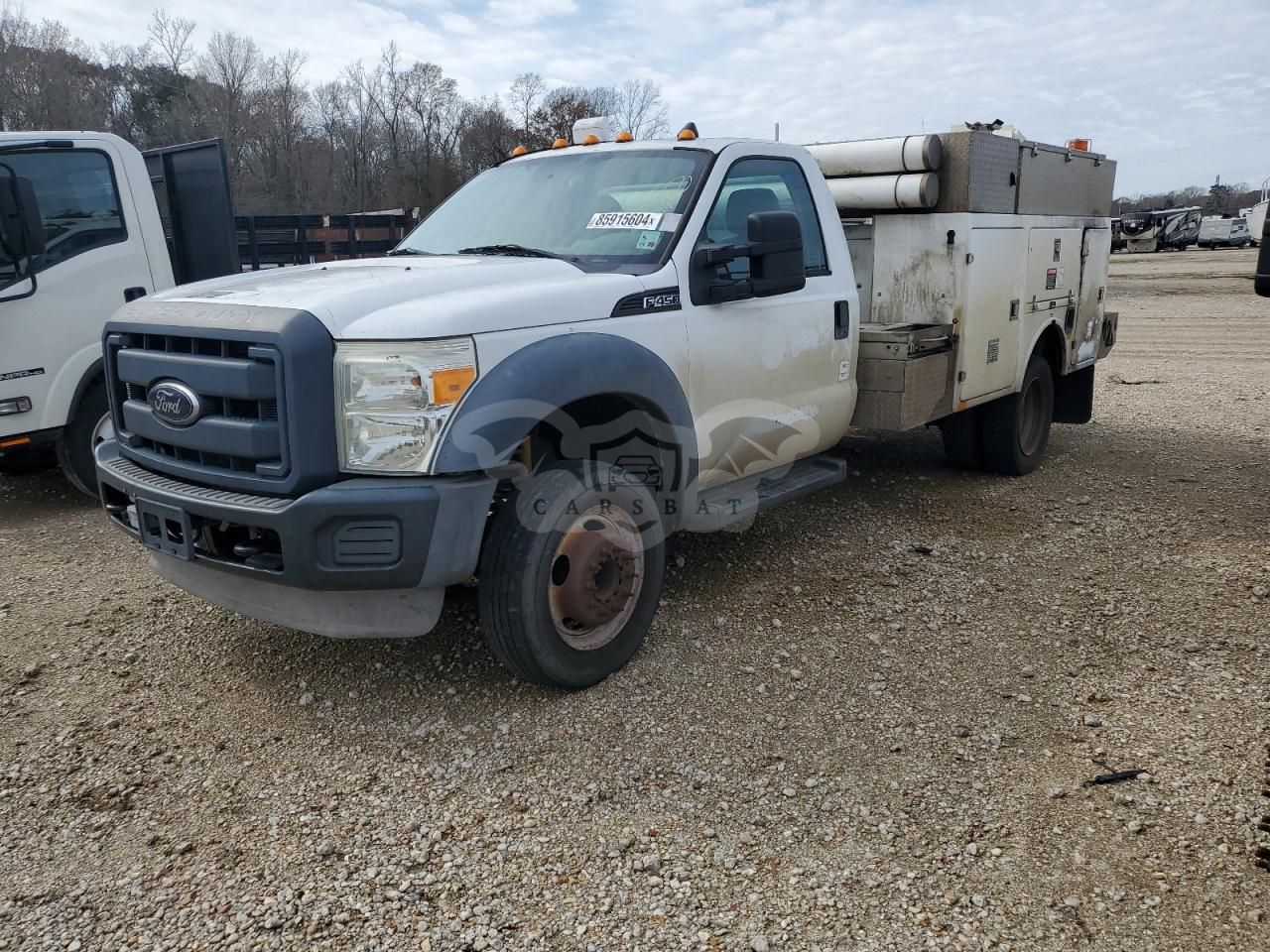 Ford F-450 SUPER DUTY 6.8L 10 2012