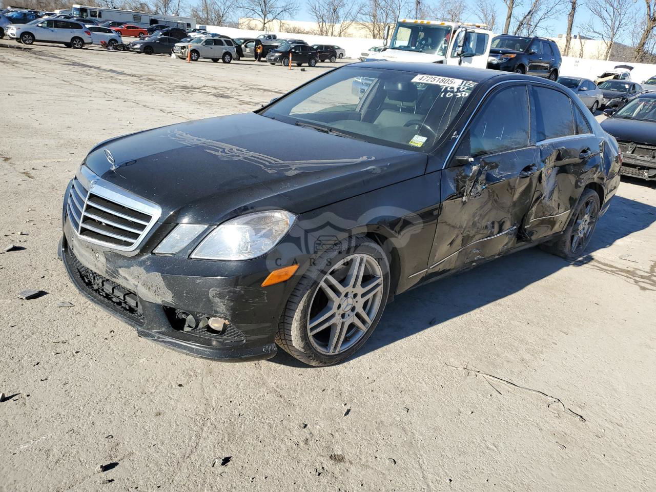 Mercedes-Benz E 350 3.5L  6 2010
