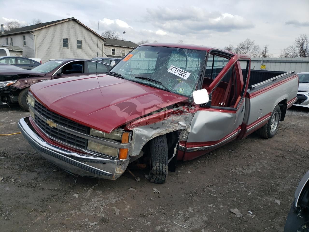 Chevrolet C/K 1500 C1500 5.7L 8 1990