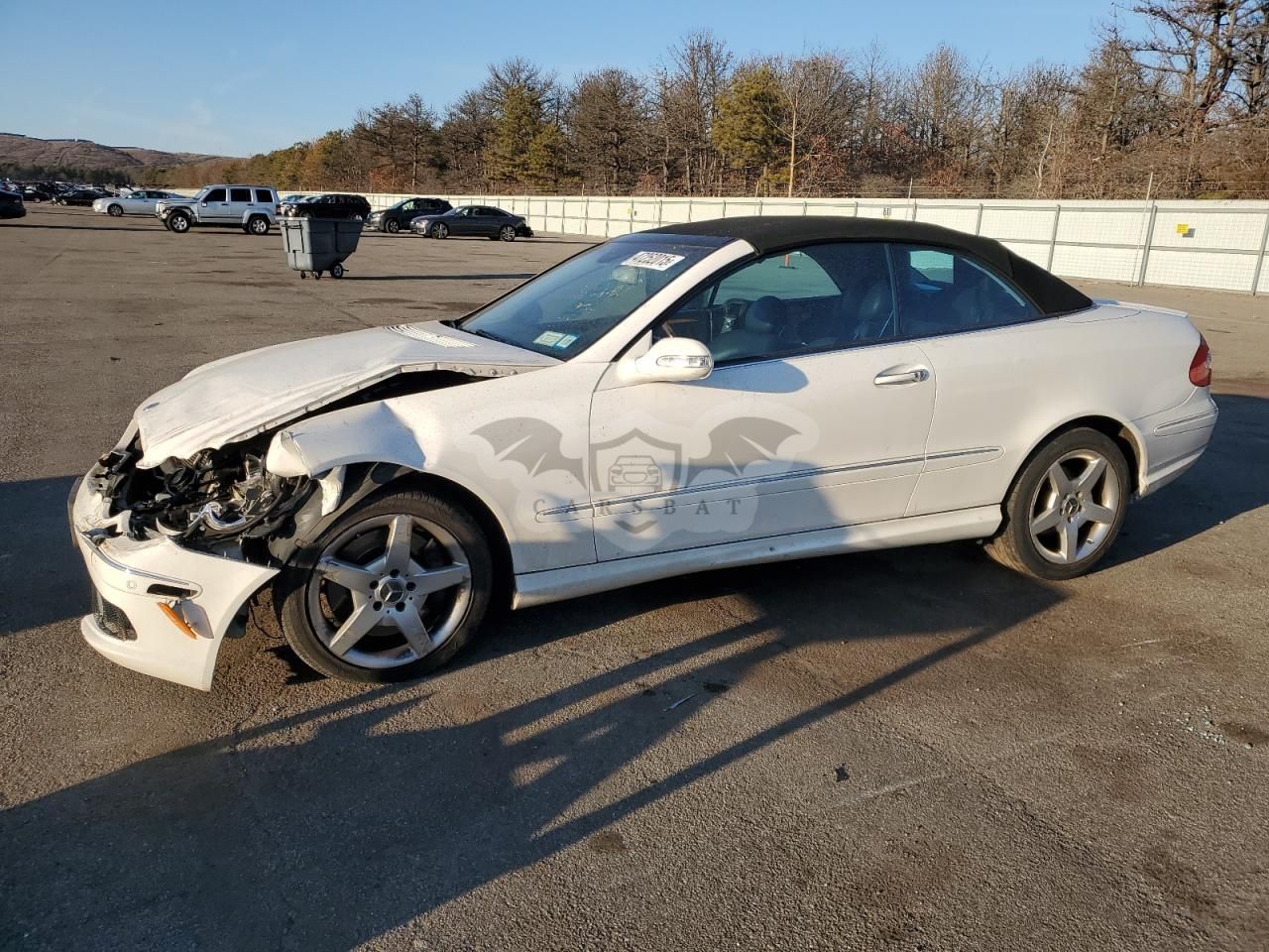 Mercedes-Benz CLK 500 5.0L 8 2005