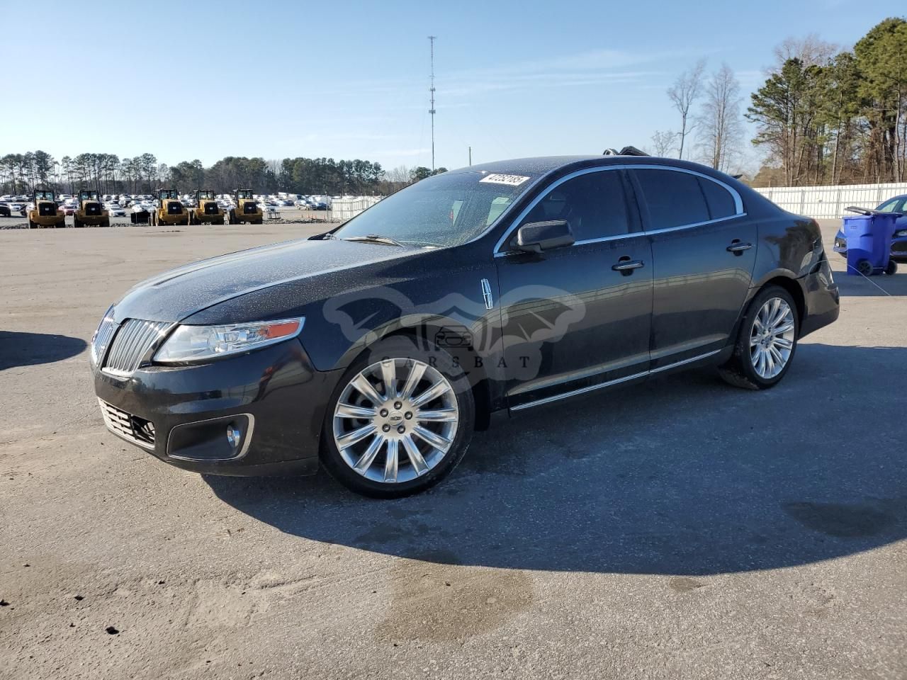 Lincoln MKS 3.7L 6 2011