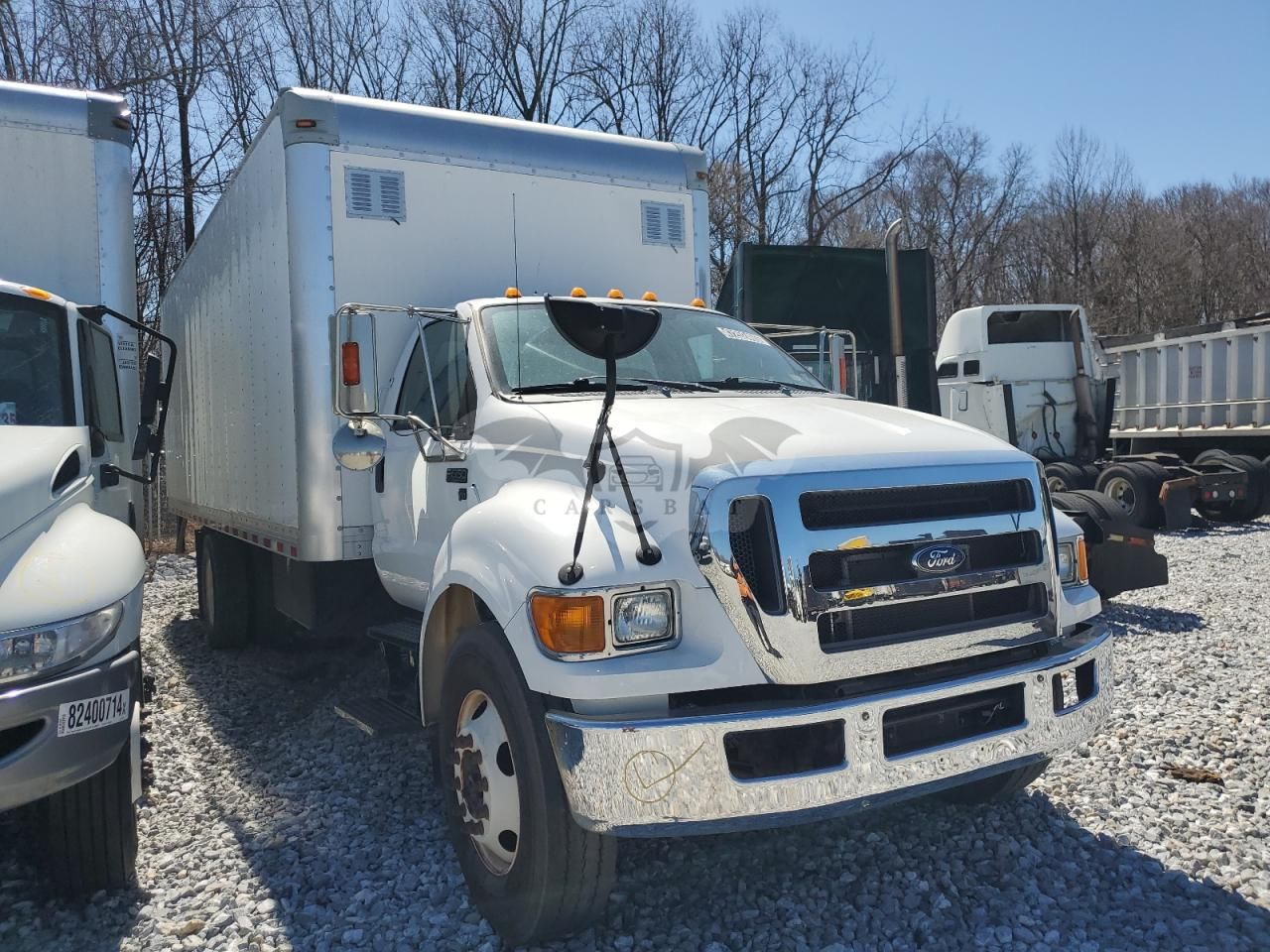 Ford F650 SUPER DUTY 6.8L 10 2015
