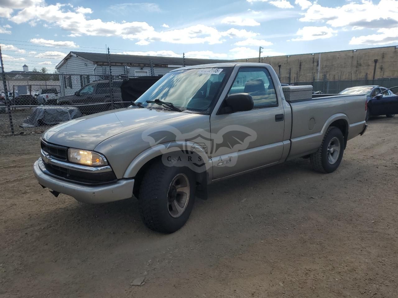 Chevrolet S-10 S10 4.3L 6 1999