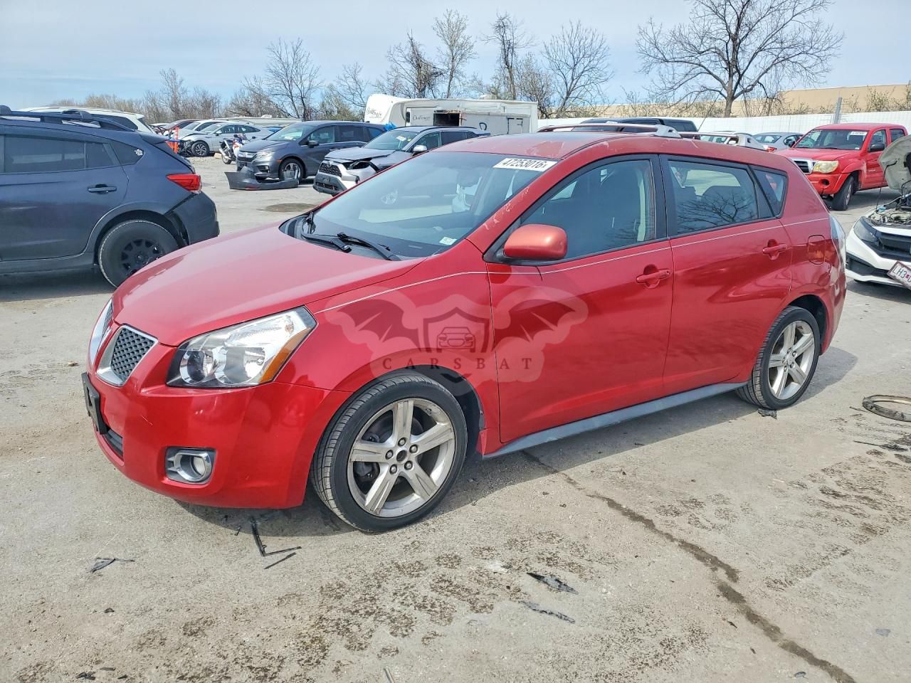 Pontiac Vibe 2.4L 4 2009