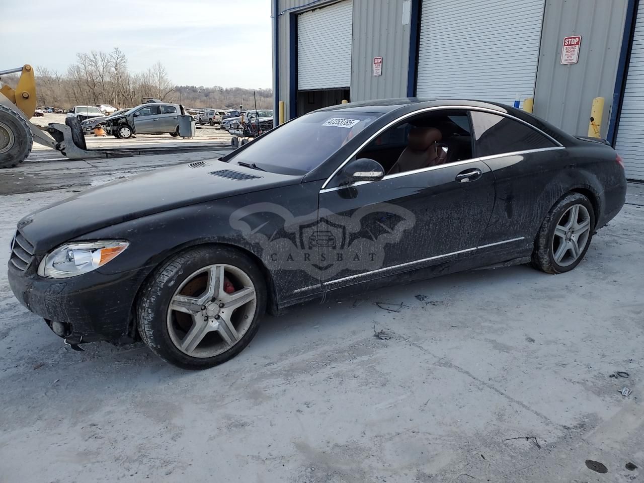 Mercedes-Benz CL 550 5.5L 8 2007