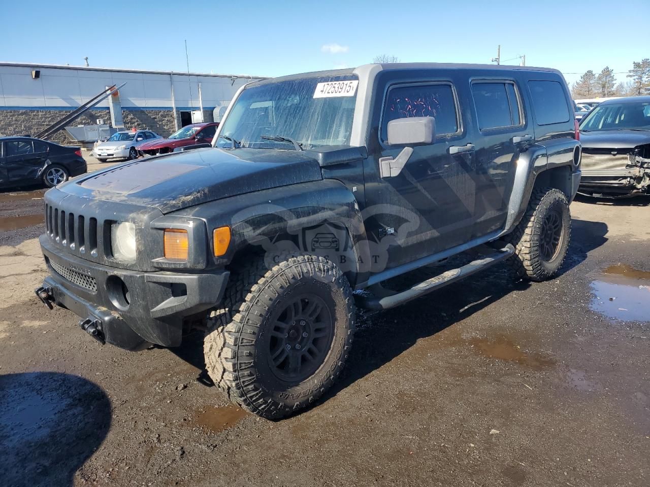 Hummer H3 3.7L 5 2008