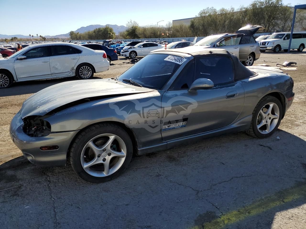 Mazda MX-5 (Miata) 1.8L 4 1999