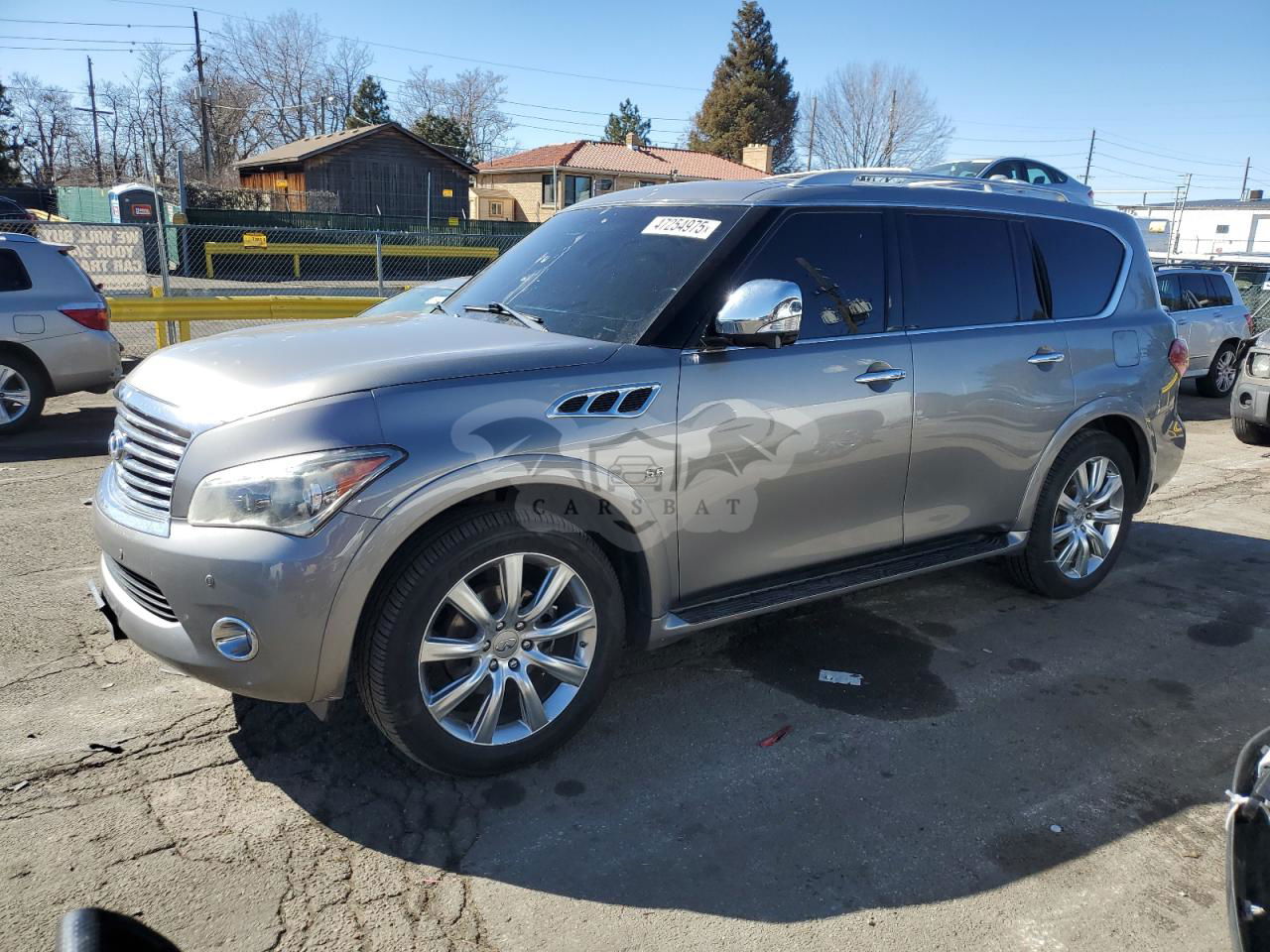 Infiniti QX80 5.6L  8 2014