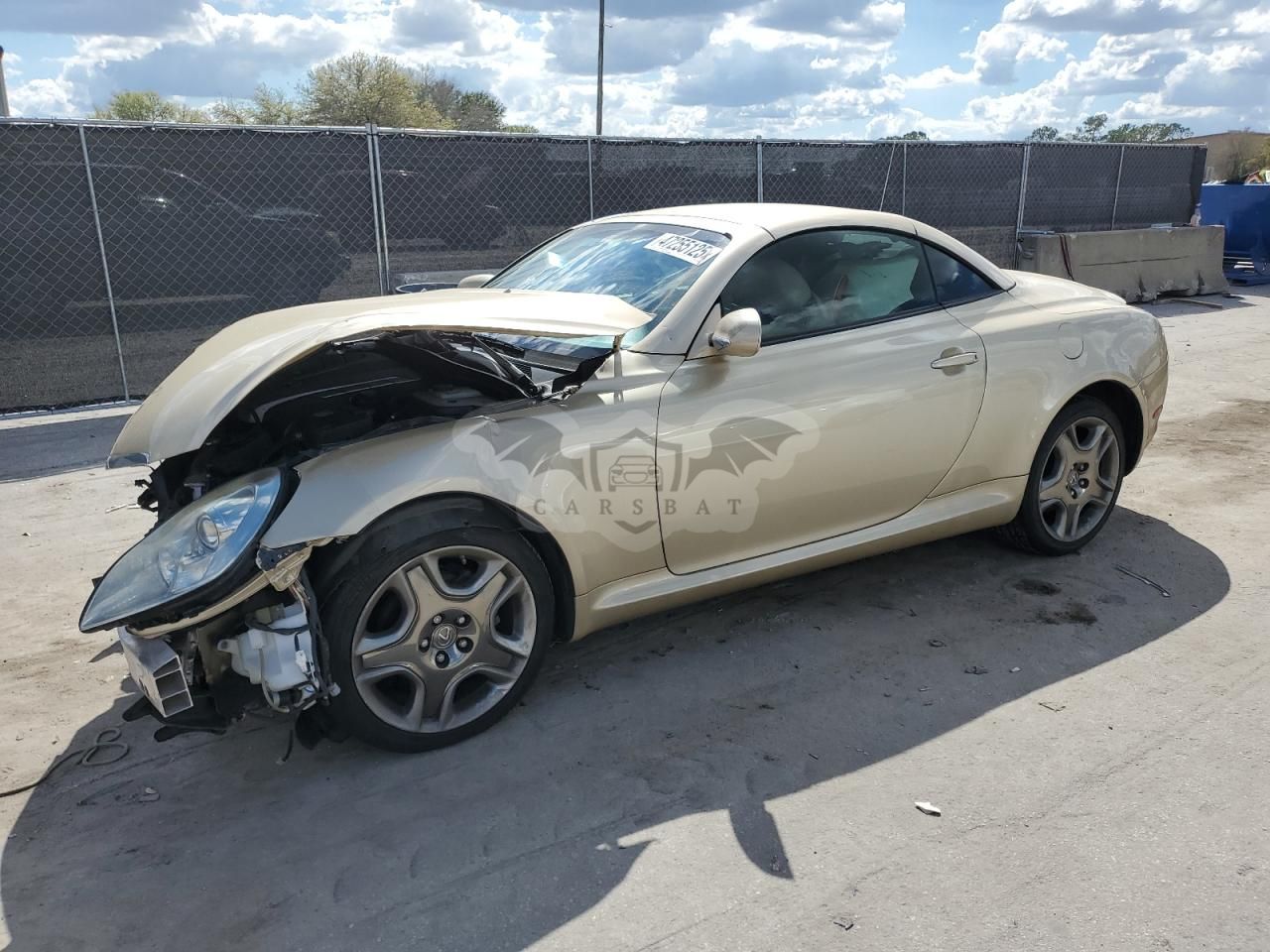 Lexus SC 430 4.3L 8 2007