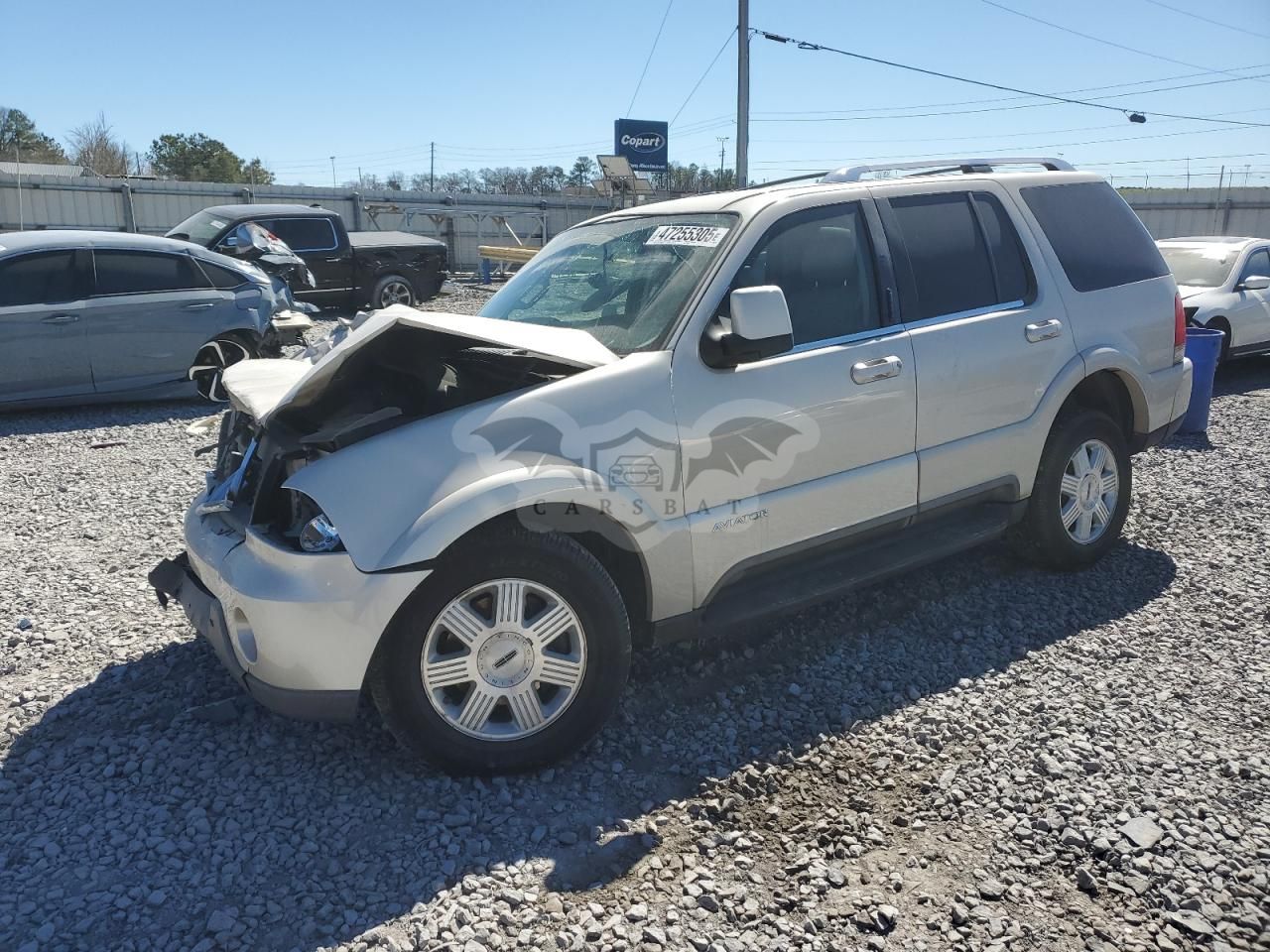 Lincoln Aviator 4.6L 8 2005