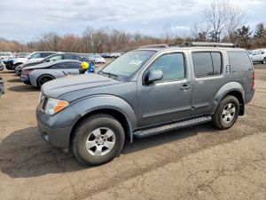 Nissan Pathfinder 4.0L 6 2007