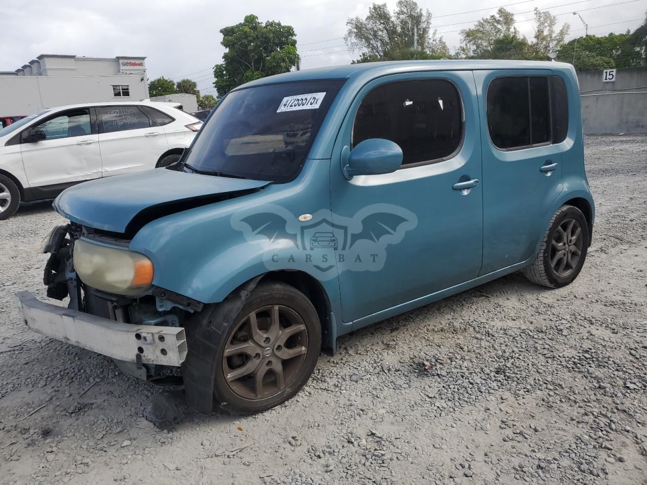 Nissan Cube BASE 1.8L 4 2009