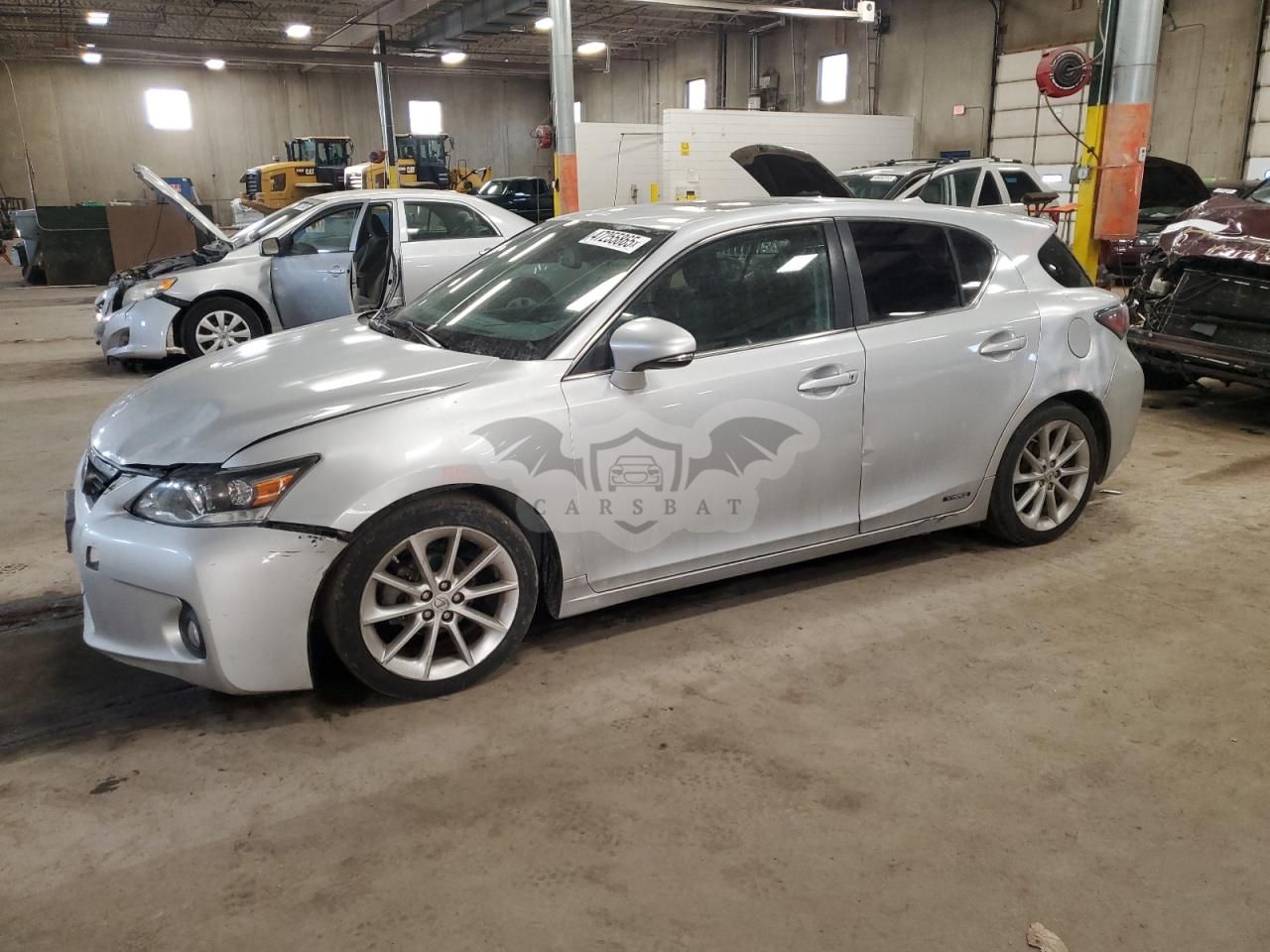 Lexus CT 200 1.8L 4 2013