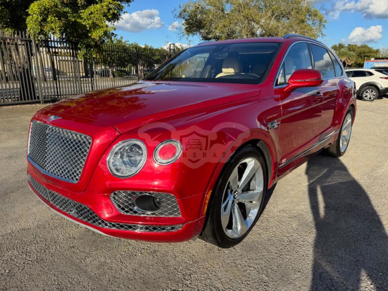 Bentley Bentayga 6.0L 12 2017