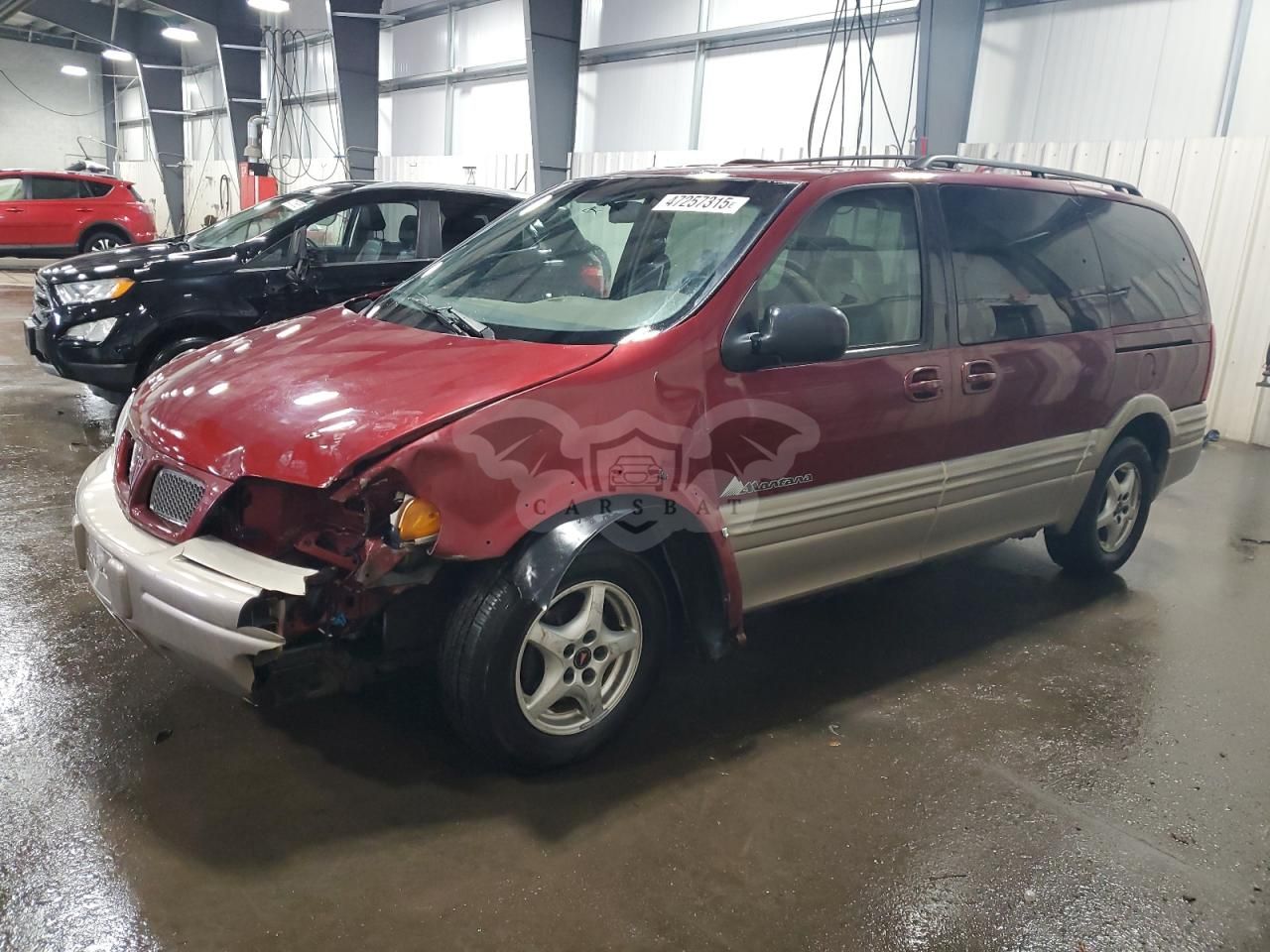 Pontiac Montana 3.4L 6 1999