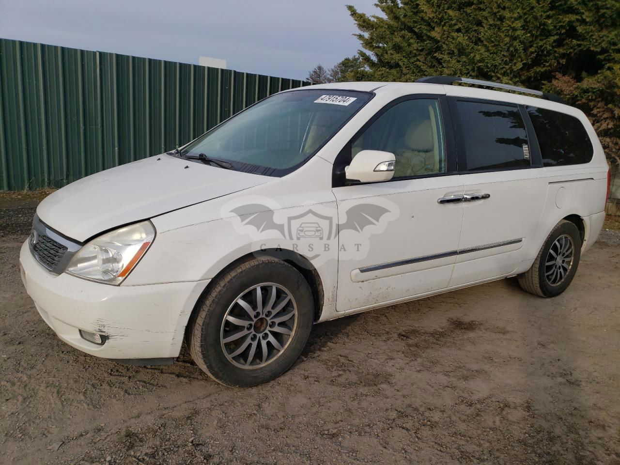 Kia Sedona EX 3.5L  6 2011