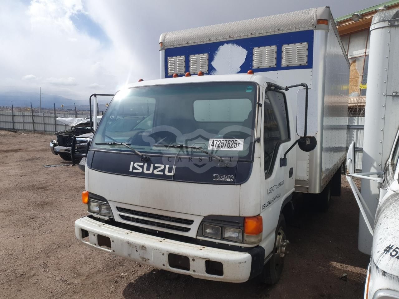 Isuzu NPR 4 2003