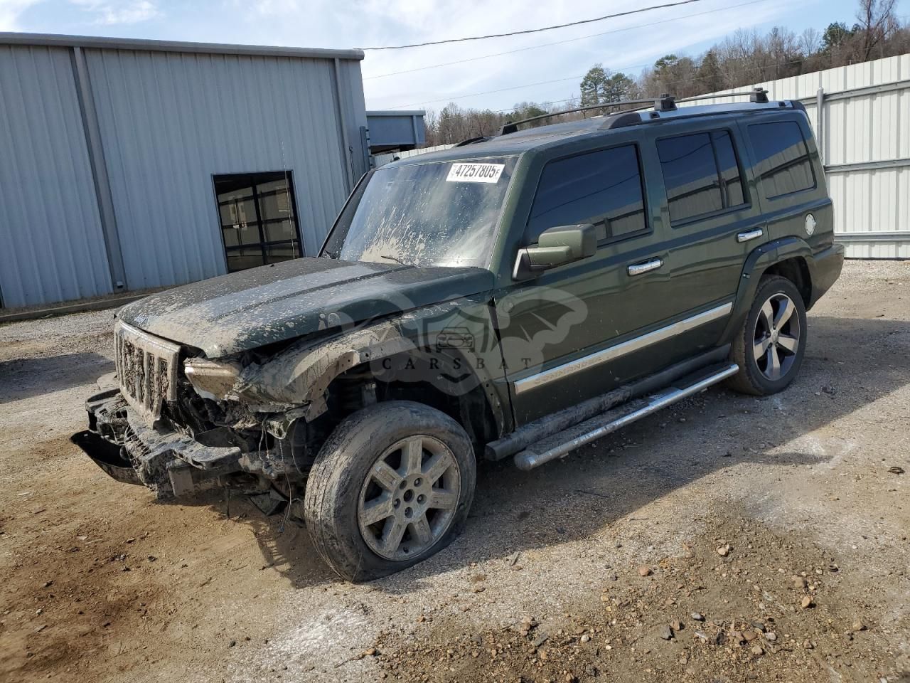 Jeep Commander OVERLAND 5.7L 8 2008