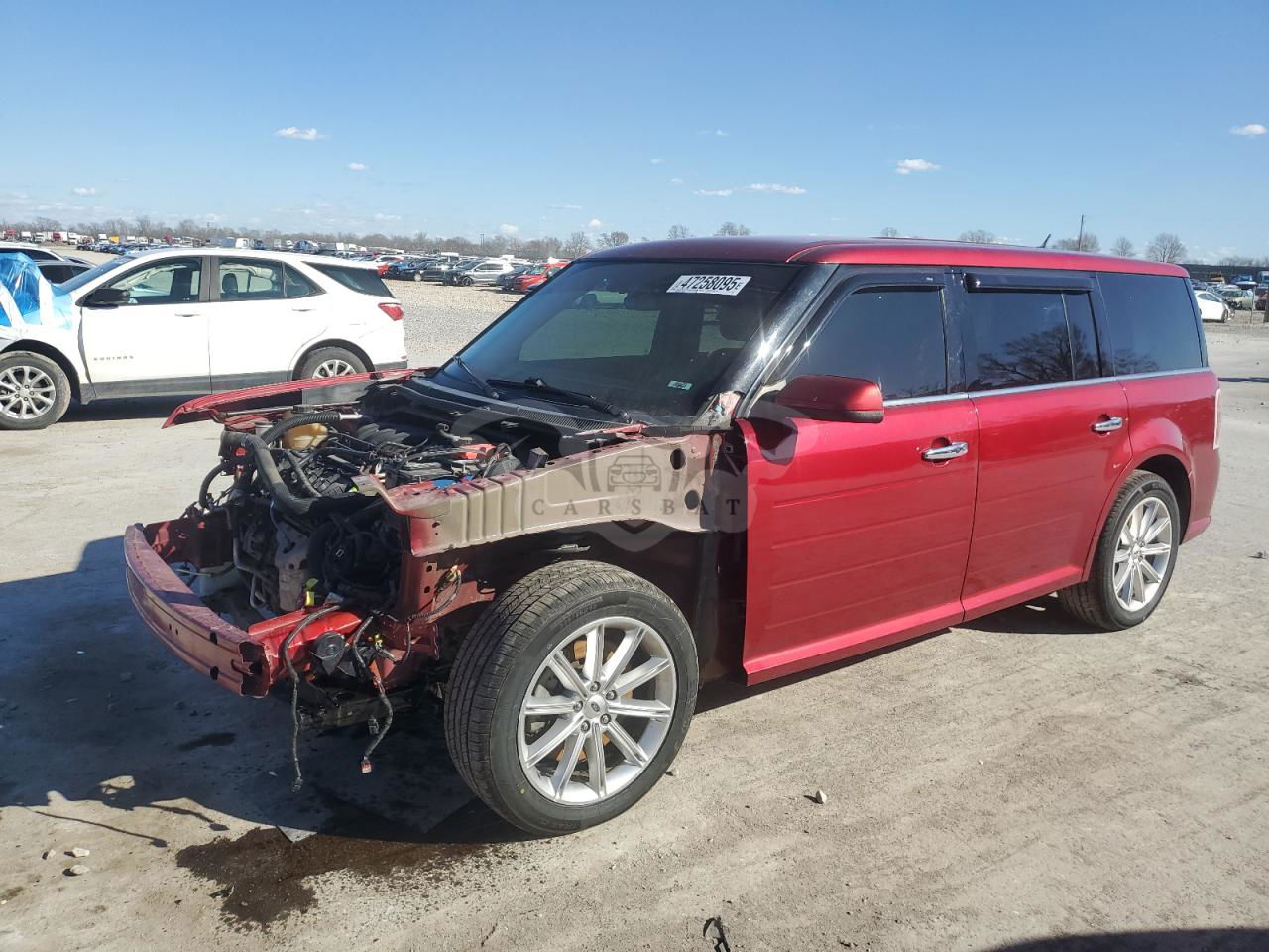 Ford Flex LIMITED 3.5L  6 2015