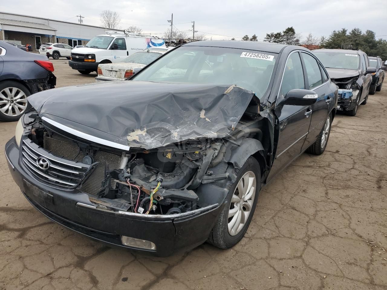 Hyundai Azera SE 3.8L 6 2008