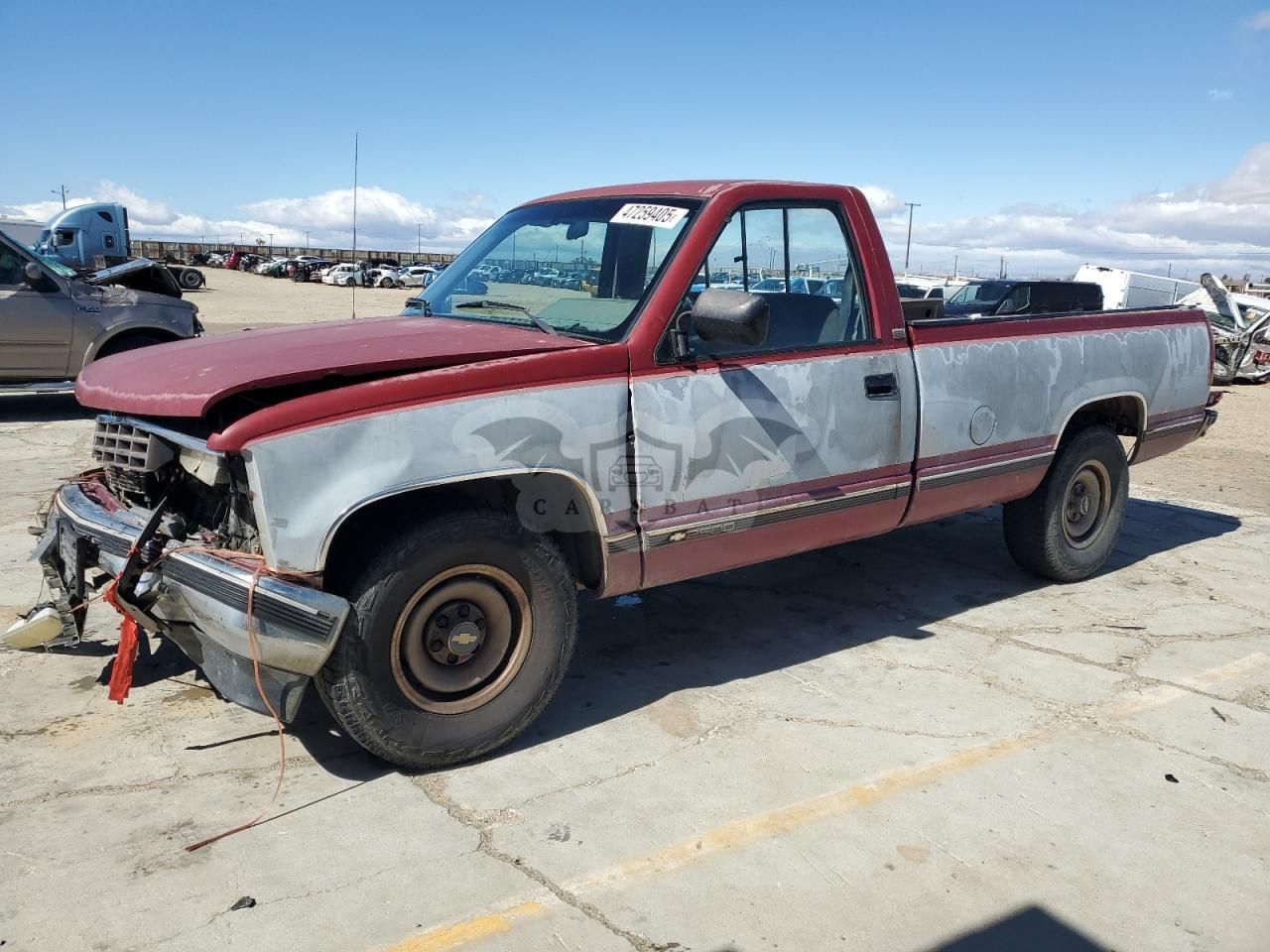Chevrolet C/K 2500 C2500 5.7L 8 1991