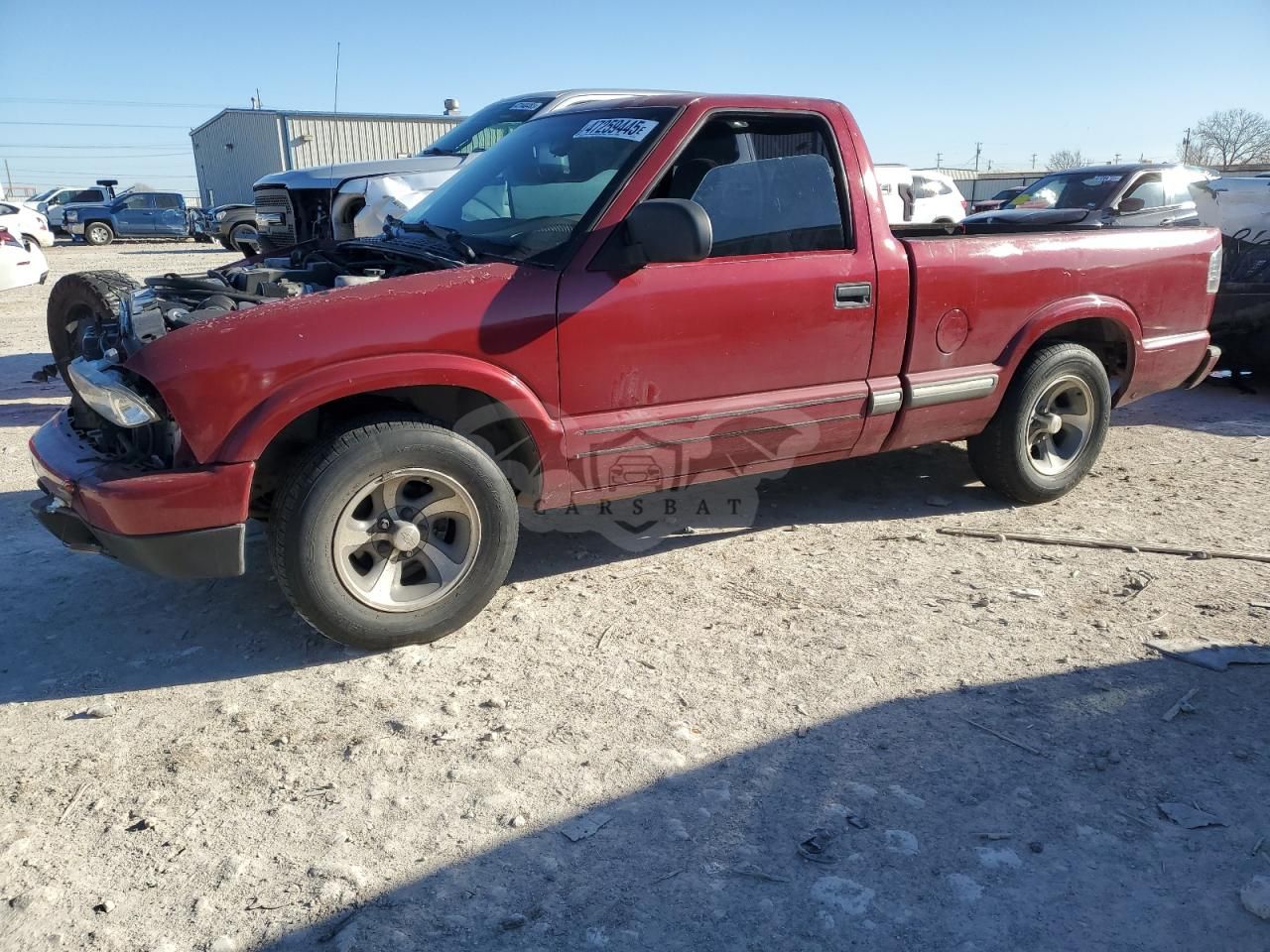 Chevrolet S-10 S10 2.2L 4 2000