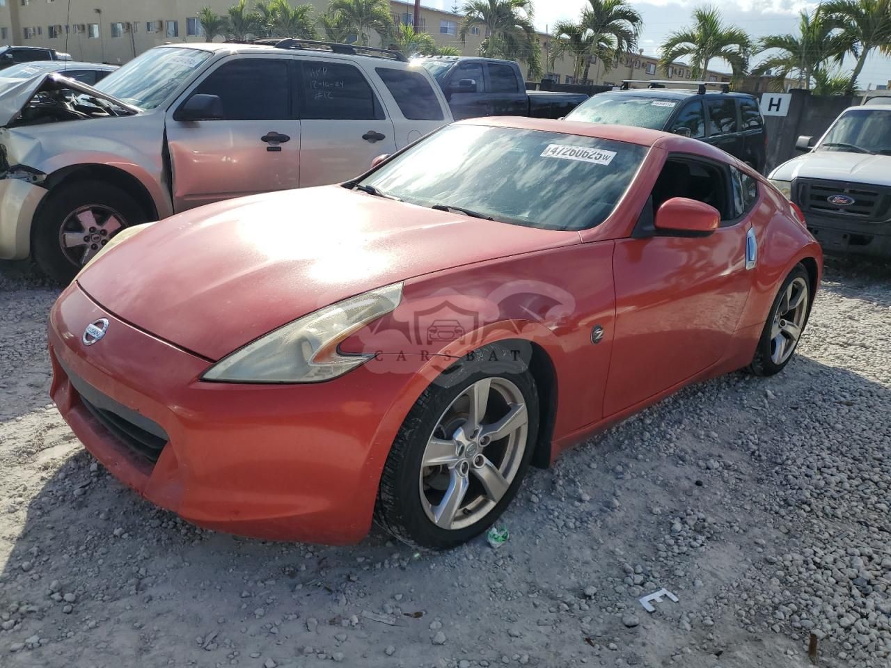 Nissan 370z BASE 3.7L 6 2011