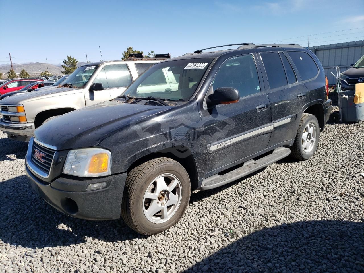 GMC Envoy 4.2L 6 2002