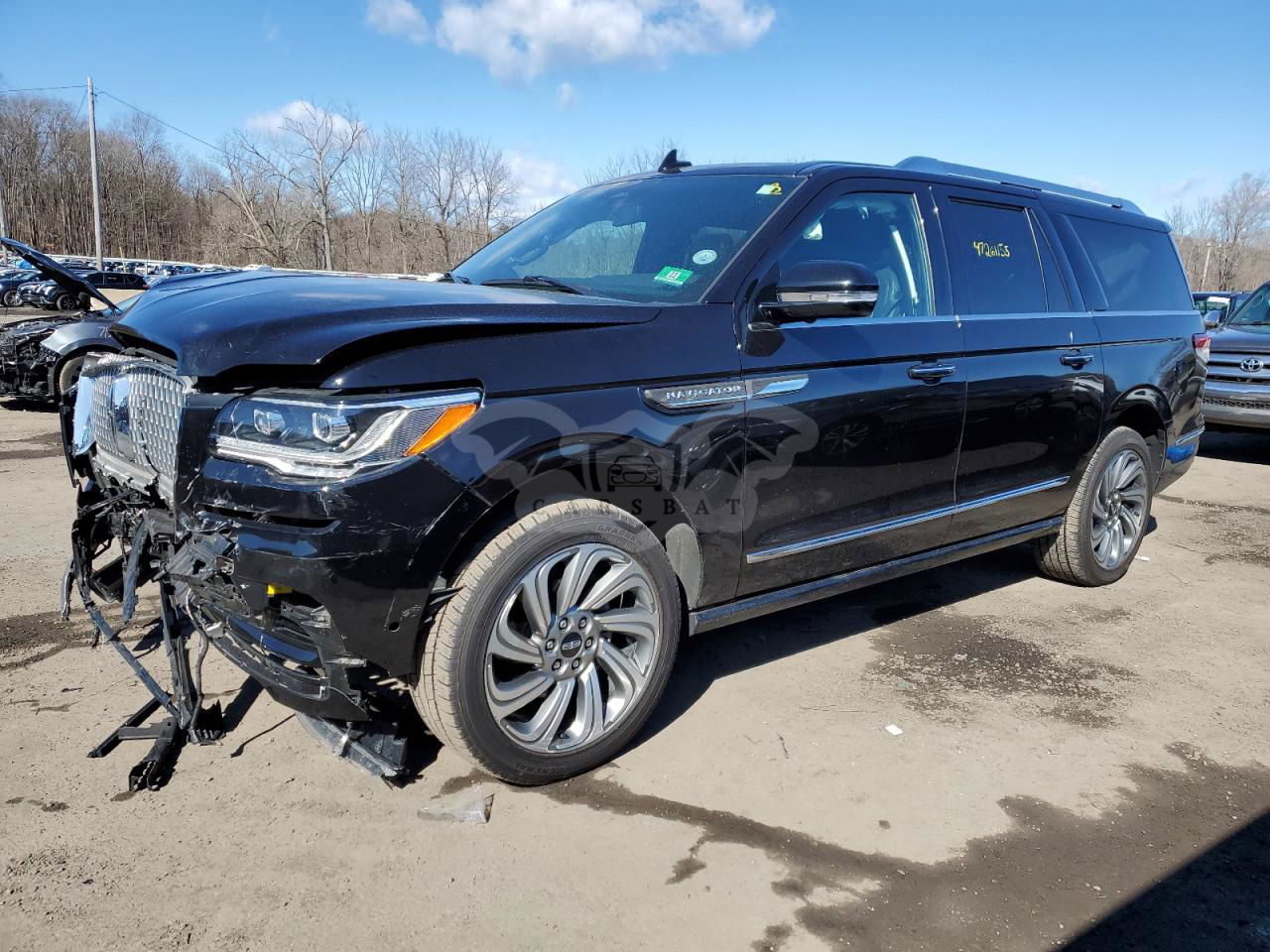 Lincoln Navigator L 3.5L  6 2022