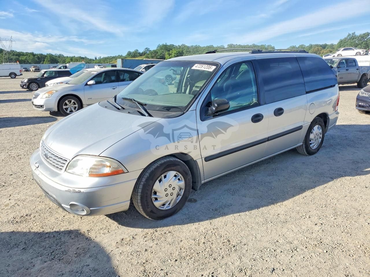 Ford Windstar 3.8L 6 2002