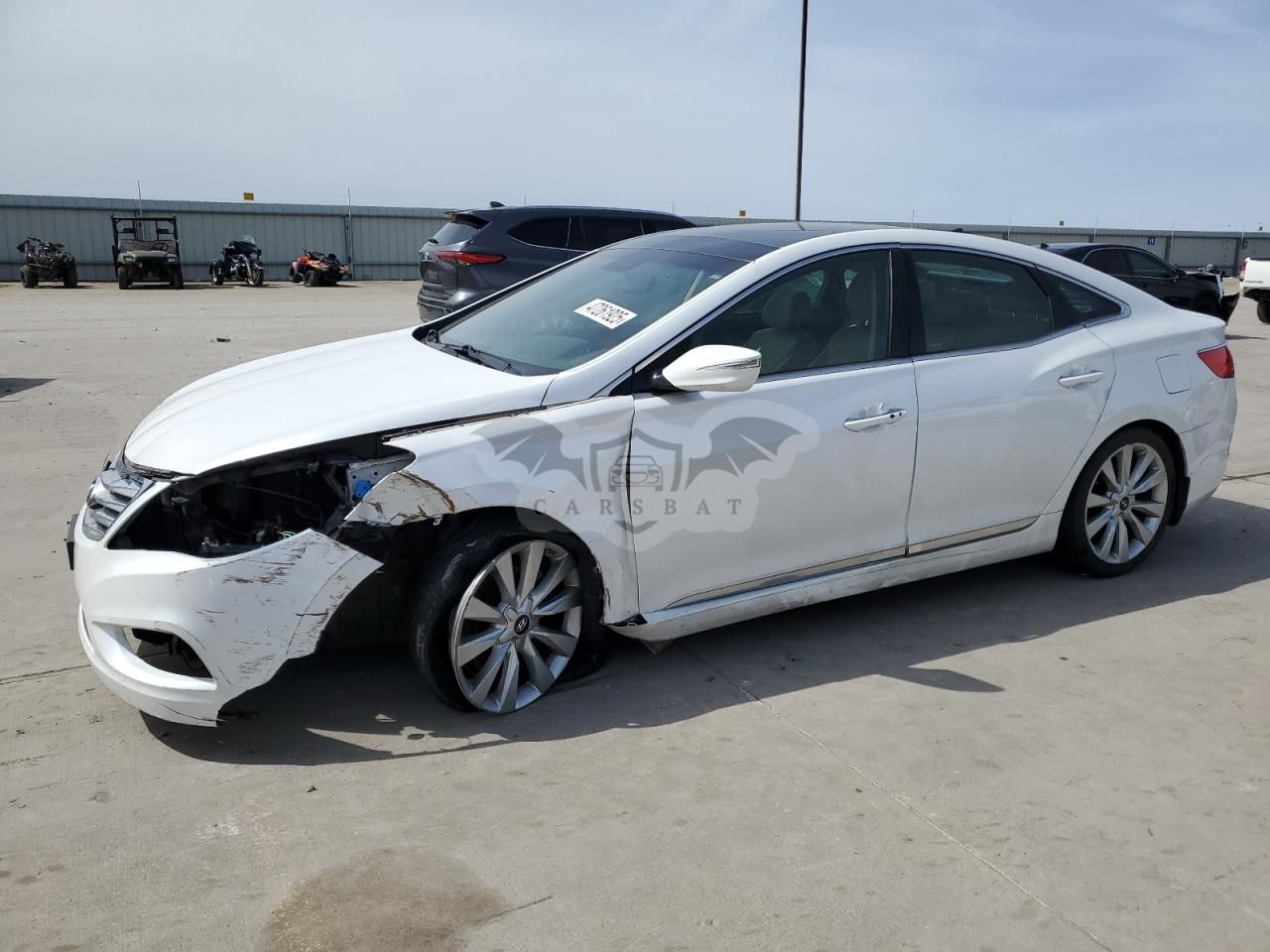 Hyundai Azera GLS 3.3L 6 2014