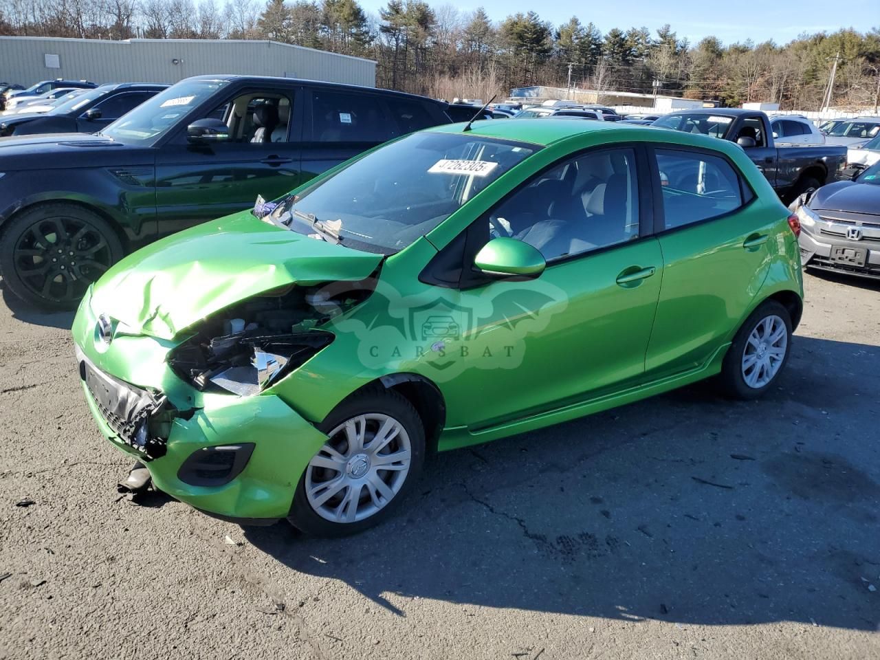 Mazda 2 1.5L 4 2011