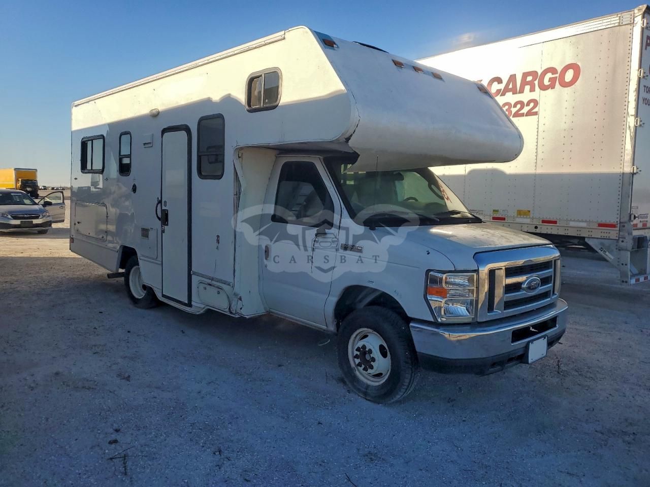 Ford Econoline E350 SUPER DUTY CUTAWAY VAN 6.8L 10 2019