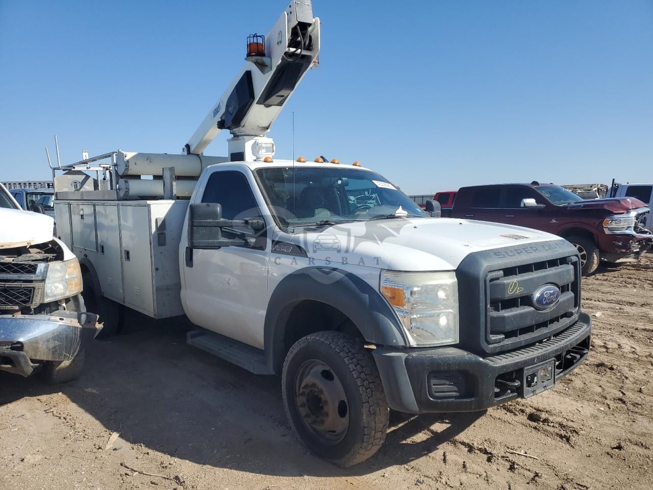Ford F-450 SUPER DUTY 6.8L 10 2012