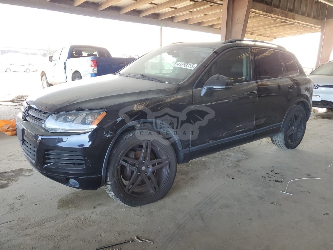 Volkswagen Touareg V6 3.6L 6 2011