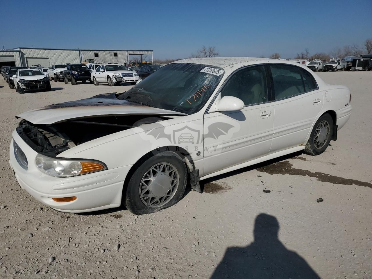 Buick LeSabre CUSTOM 3.8L 6 2001