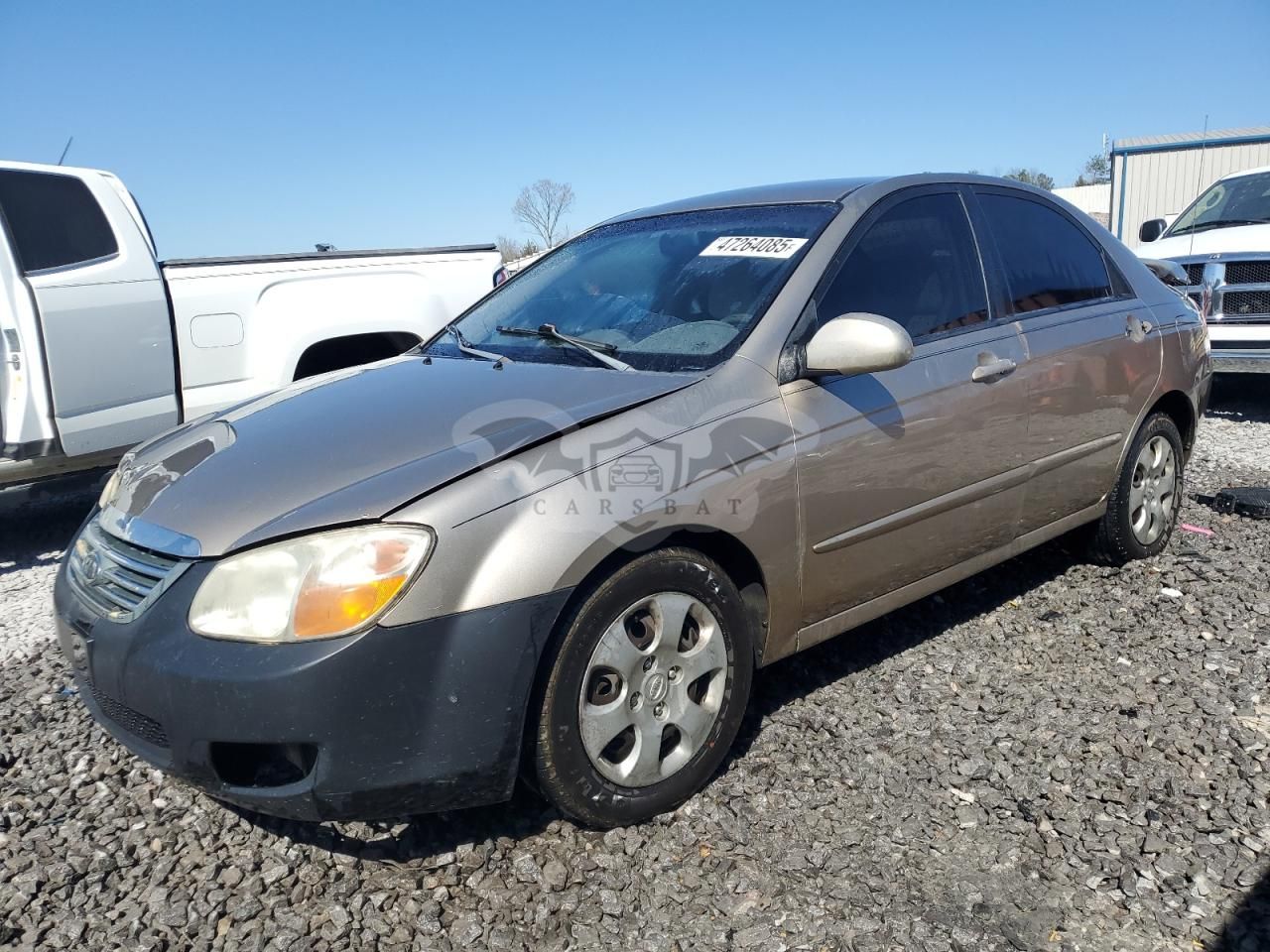 Kia Spectra EX 2.0L 4 2008
