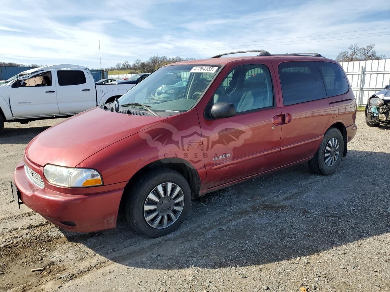 Nissan Quest SE 3.3L 6 2000