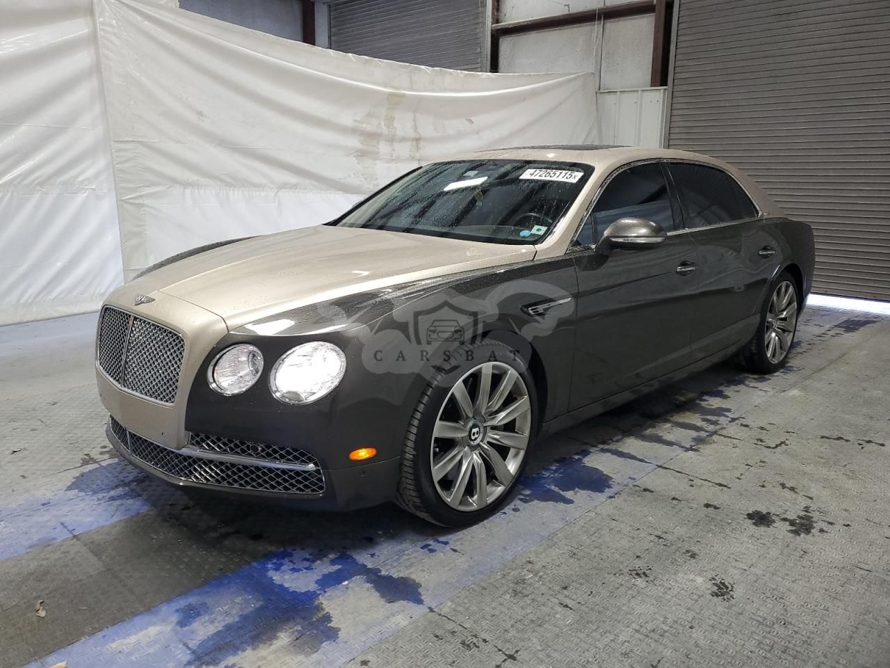 Bentley Flying Spur 6.0L 12 2014